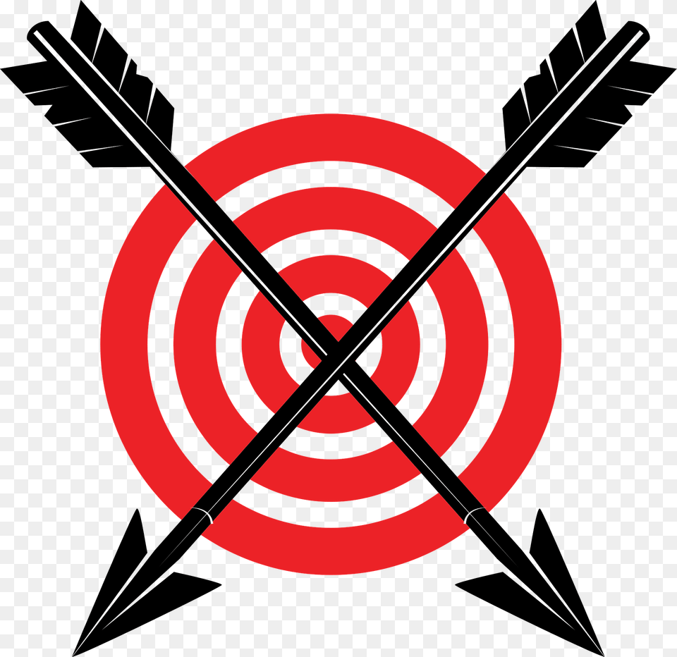 Arrows Target Clipart, Weapon Free Png