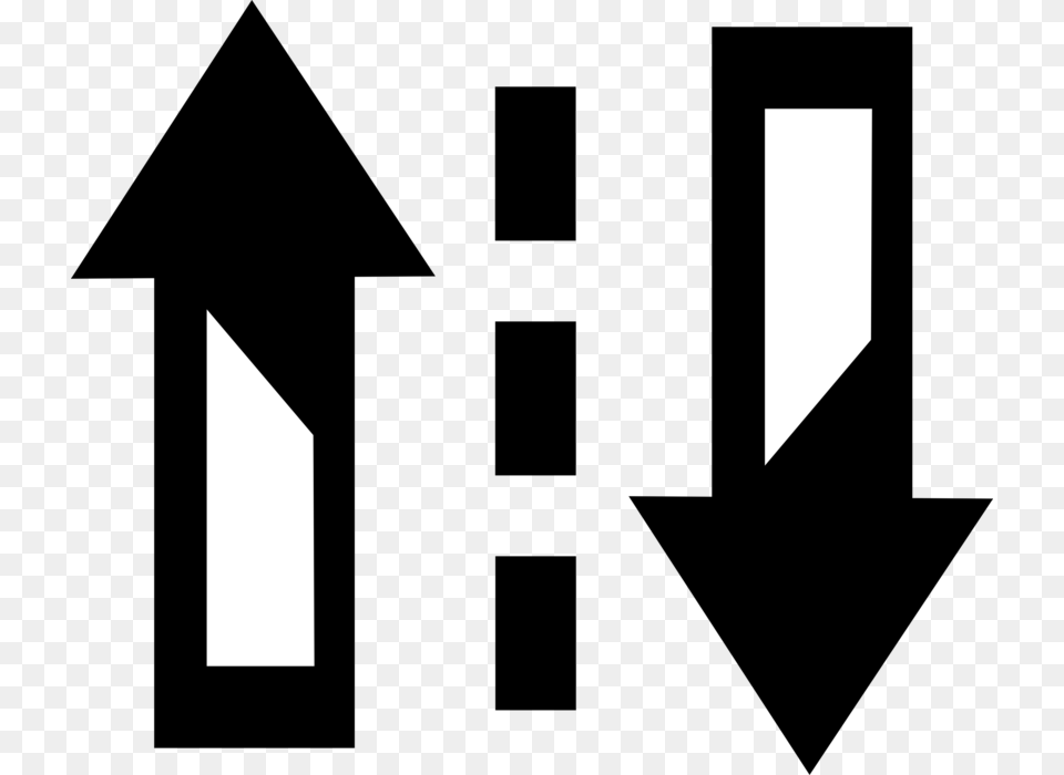 Arrows Vector Direction Traffic Flow Sign Free Png Download