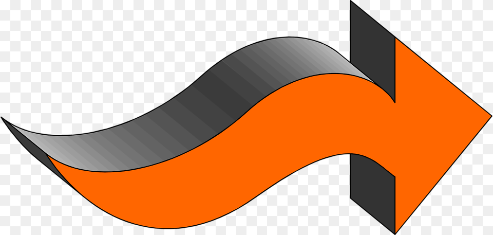 Arrows With Orange Background, Art, Graphics, Logo, Animal Png Image