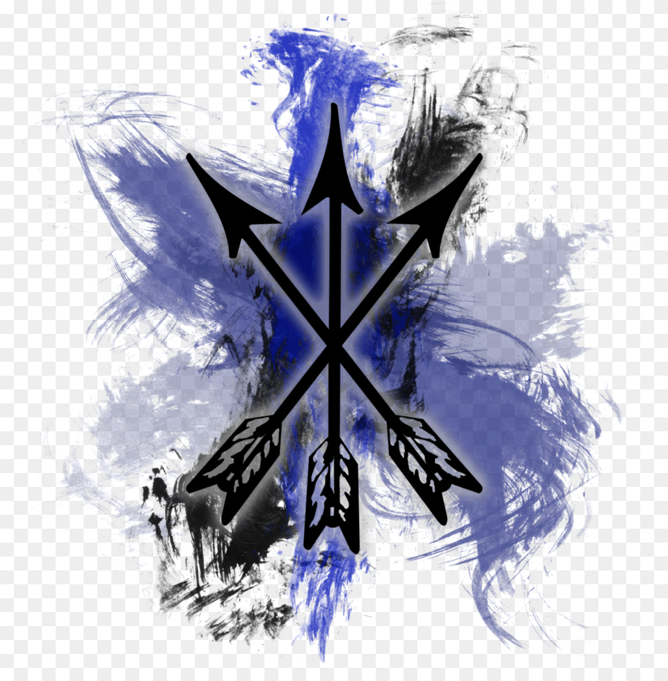 Arrowsblue Zpsdvjqa5os Graphic Design, Weapon, Trident Free Transparent Png