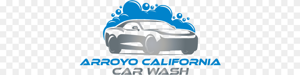 Arroyo California Car Wash Mobile Car Wash Logo, Coupe, Sports Car, Transportation, Vehicle Png