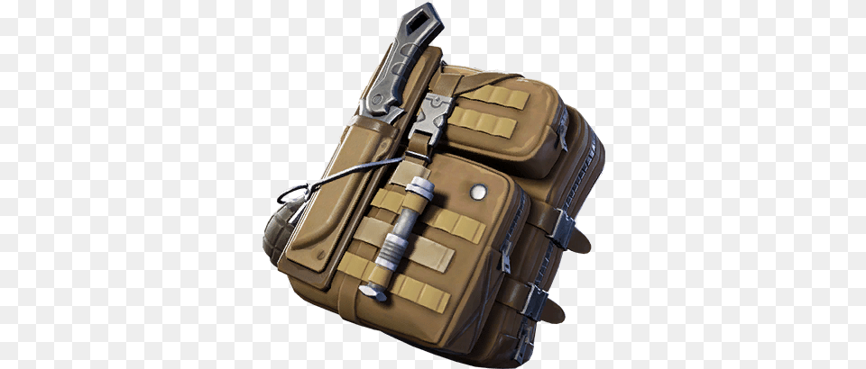 Arroyo Pack Fortnite Arroyo Pack, Baggage, Firearm, Gun, Handgun Free Png Download