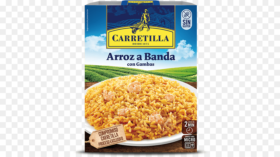 Arroz A Banda Con Gambas, Food, Macaroni, Pasta, Person Free Png