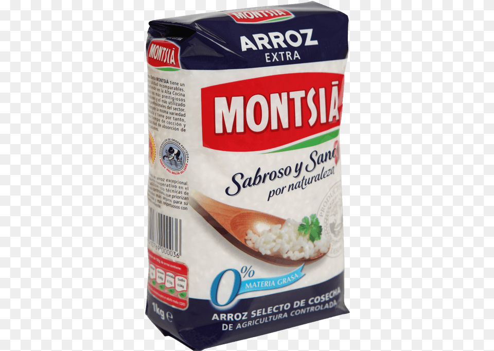 Arroz Largo Montsi Arroz Montsia, Cutlery, Spoon, Can, Powder Free Transparent Png