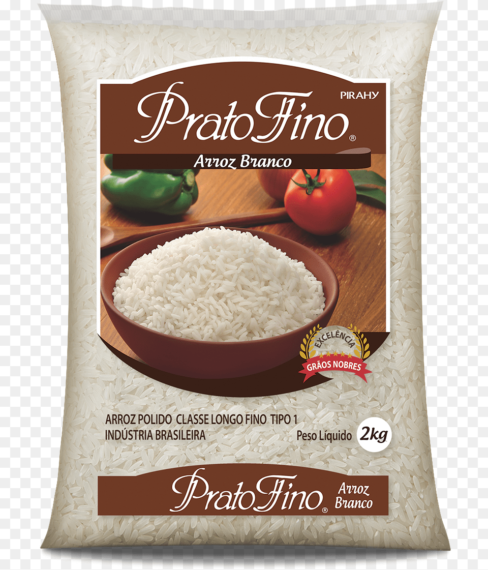 Arroz Prato Fino, Food, Produce, Grain, Rice Free Png Download