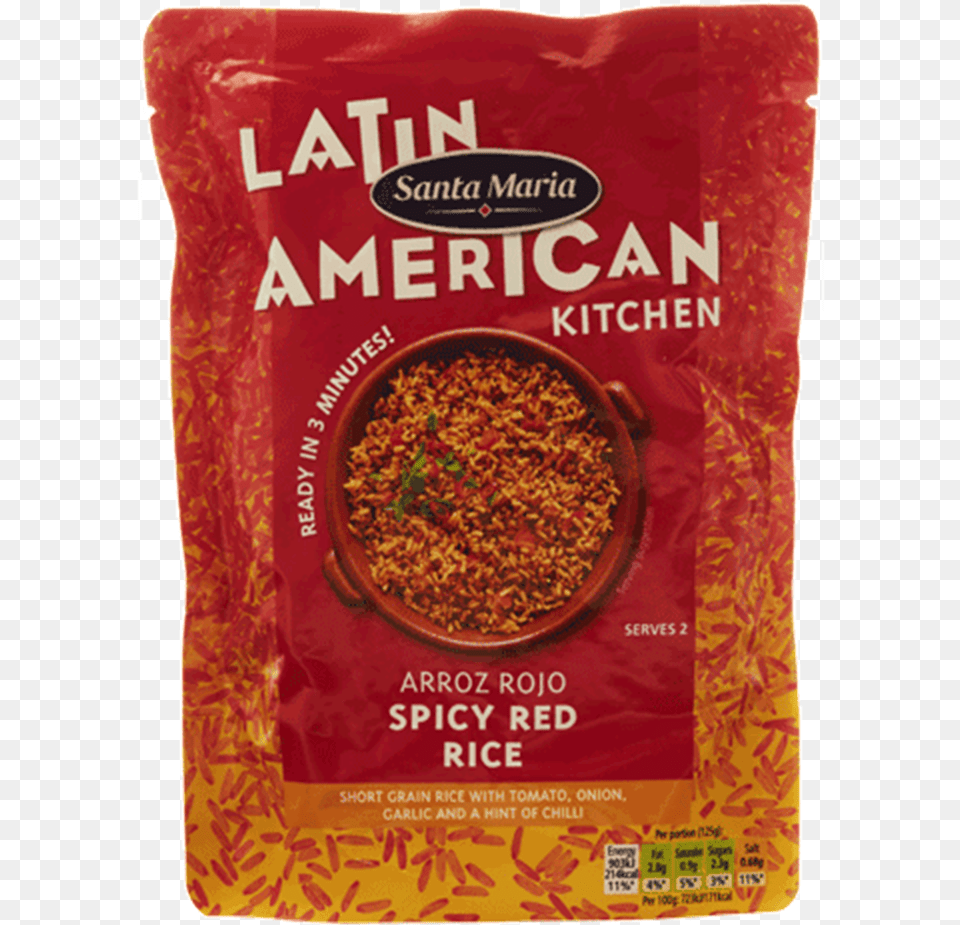 Arroz Rojo Spicy Red Rice Png8 Santa Maria Spicy Refried Beans, Food Png Image