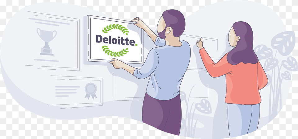 Ars Futura Wins The 2018 Deloitte Technology Fast 50 U2013 Sharing, Adult, Female, Person, White Board Png