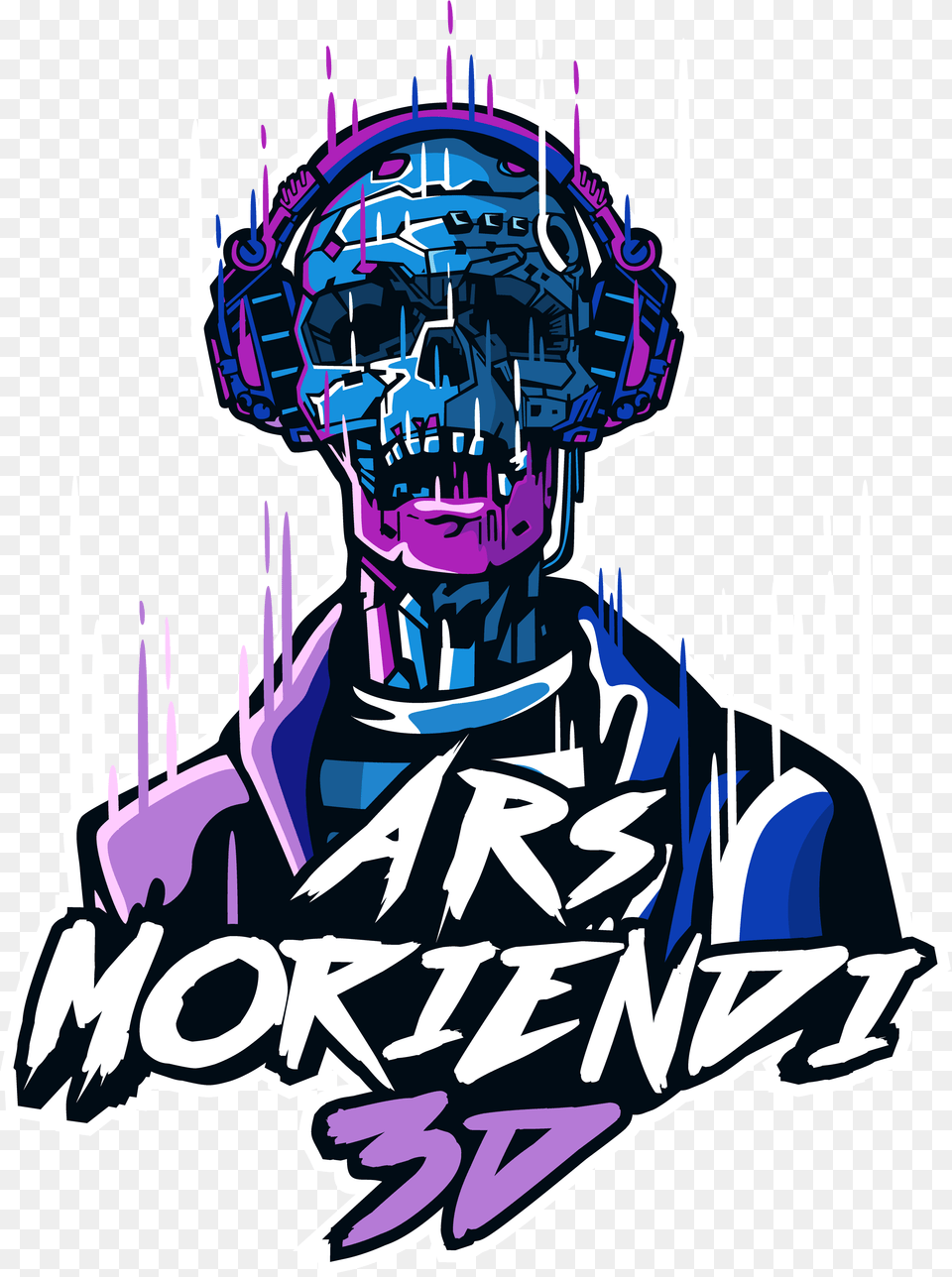 Ars Moriendi 3d U2013 Hi Res And Supportless Stlfiles Ars Moriendi 3d, Art, Graphics, Face, Head Png Image