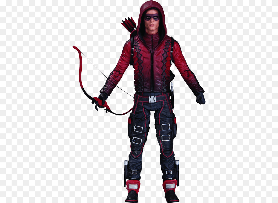 Arsenal 7quot Figure Arrow Action Figures, Clothing, Costume, Person, Jacket Free Png Download