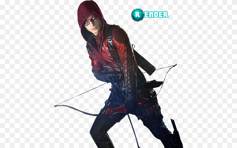 Arsenal Arrow Psd Official Psds Roy Harper Bow Comics, Adult, Weapon, Person, Female Png Image