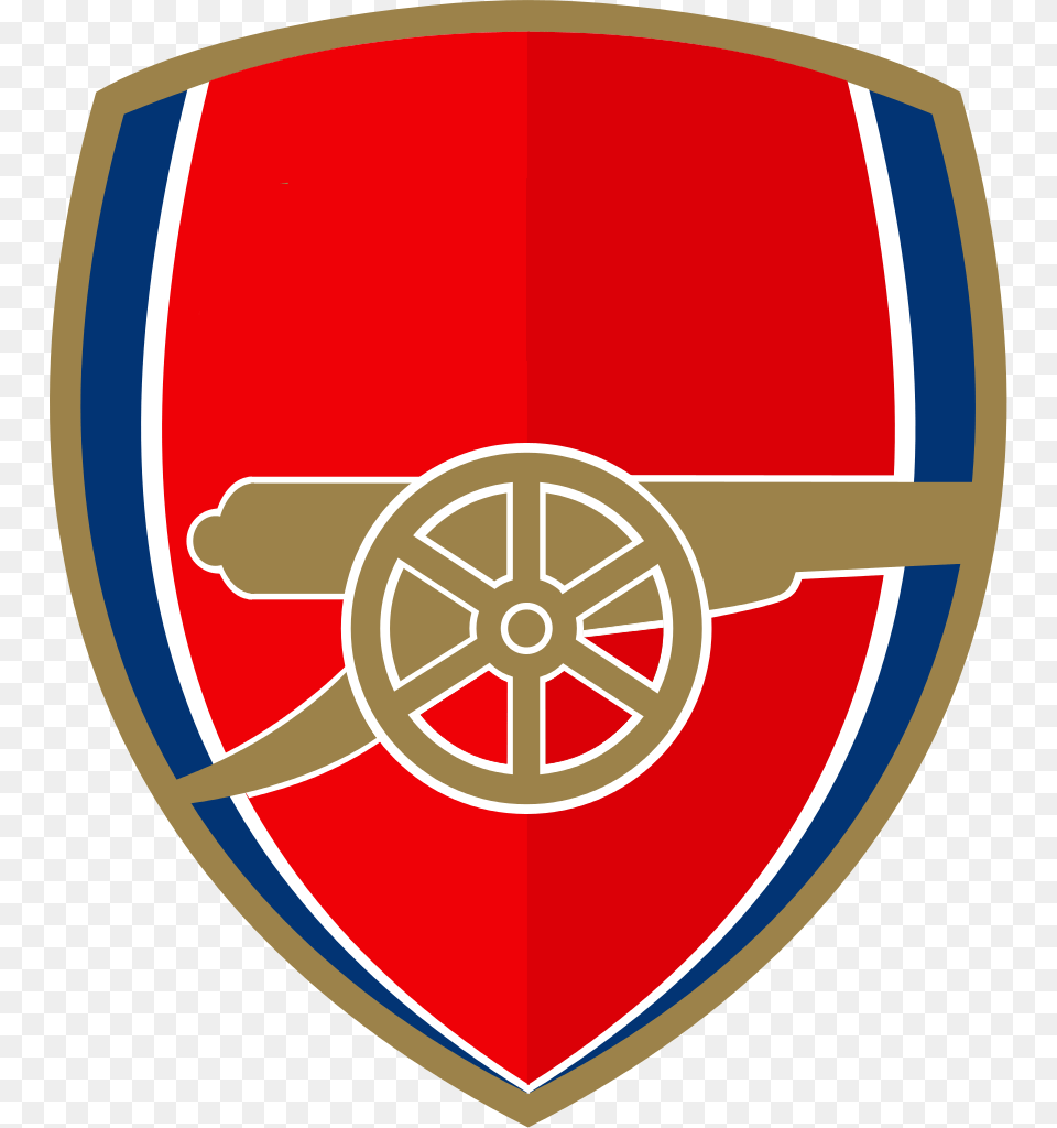 Arsenal Arsenal Fc, Armor, Shield, Machine, Wheel Free Png Download