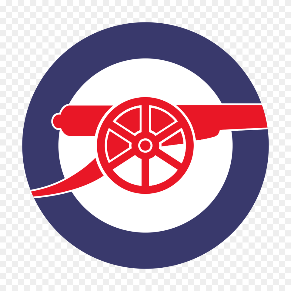 Arsenal Cannon Arsenal Arsenal Arsenal Fc, Logo, Machine, Wheel Png