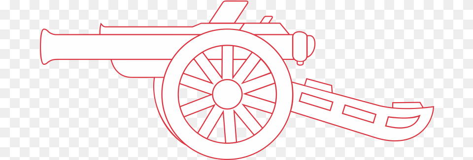 Arsenal Classic Arsenal Logo, Cannon, Weapon, Dynamite Png Image