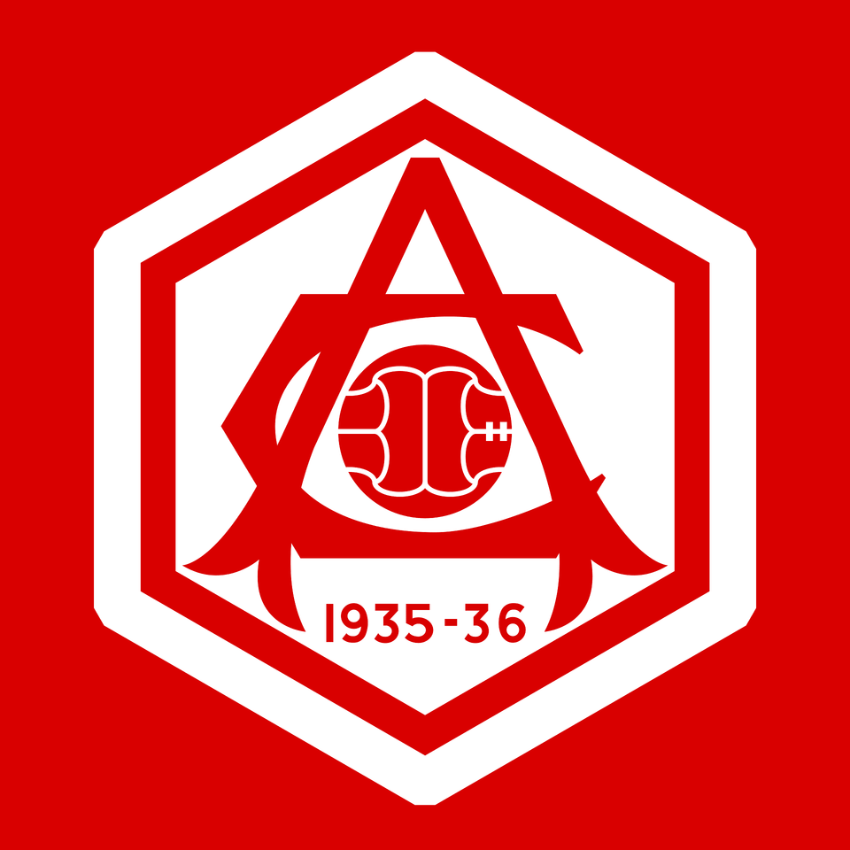 Arsenal Crest 1936 Clipart, Logo, Symbol, Badge, Emblem Png Image