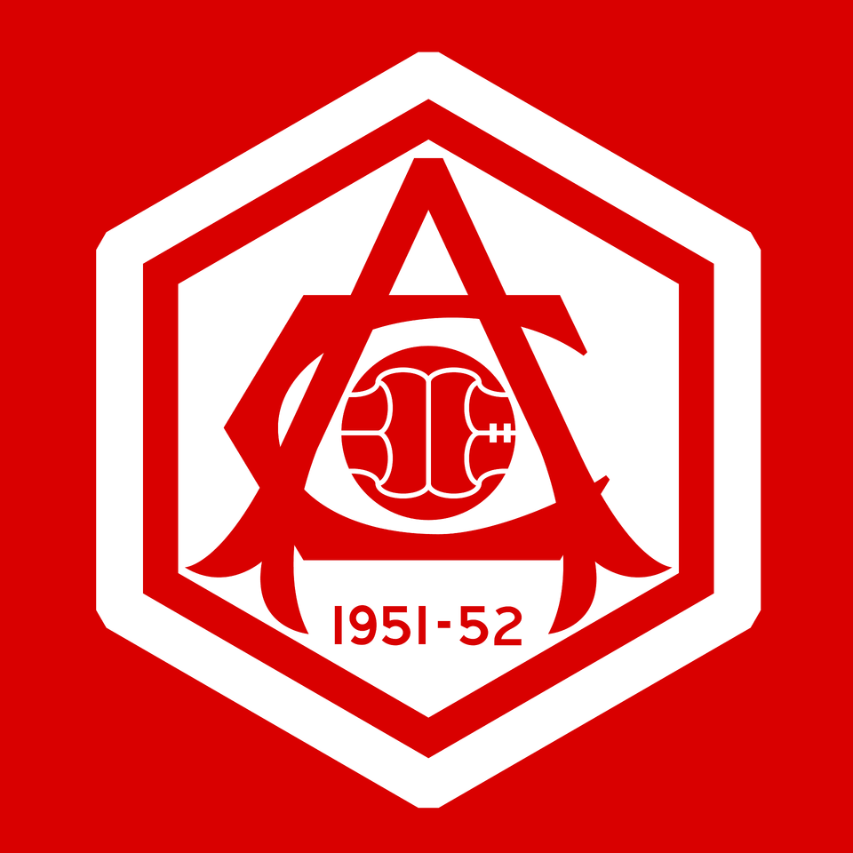 Arsenal Crest 1952 Clipart, Logo, Symbol, Food, Ketchup Png Image