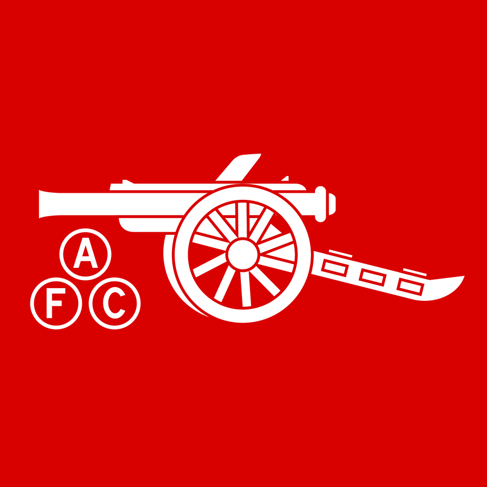 Arsenal Crest 1978 1989 Clipart, Machine, Spoke, Cannon, Weapon Free Png Download