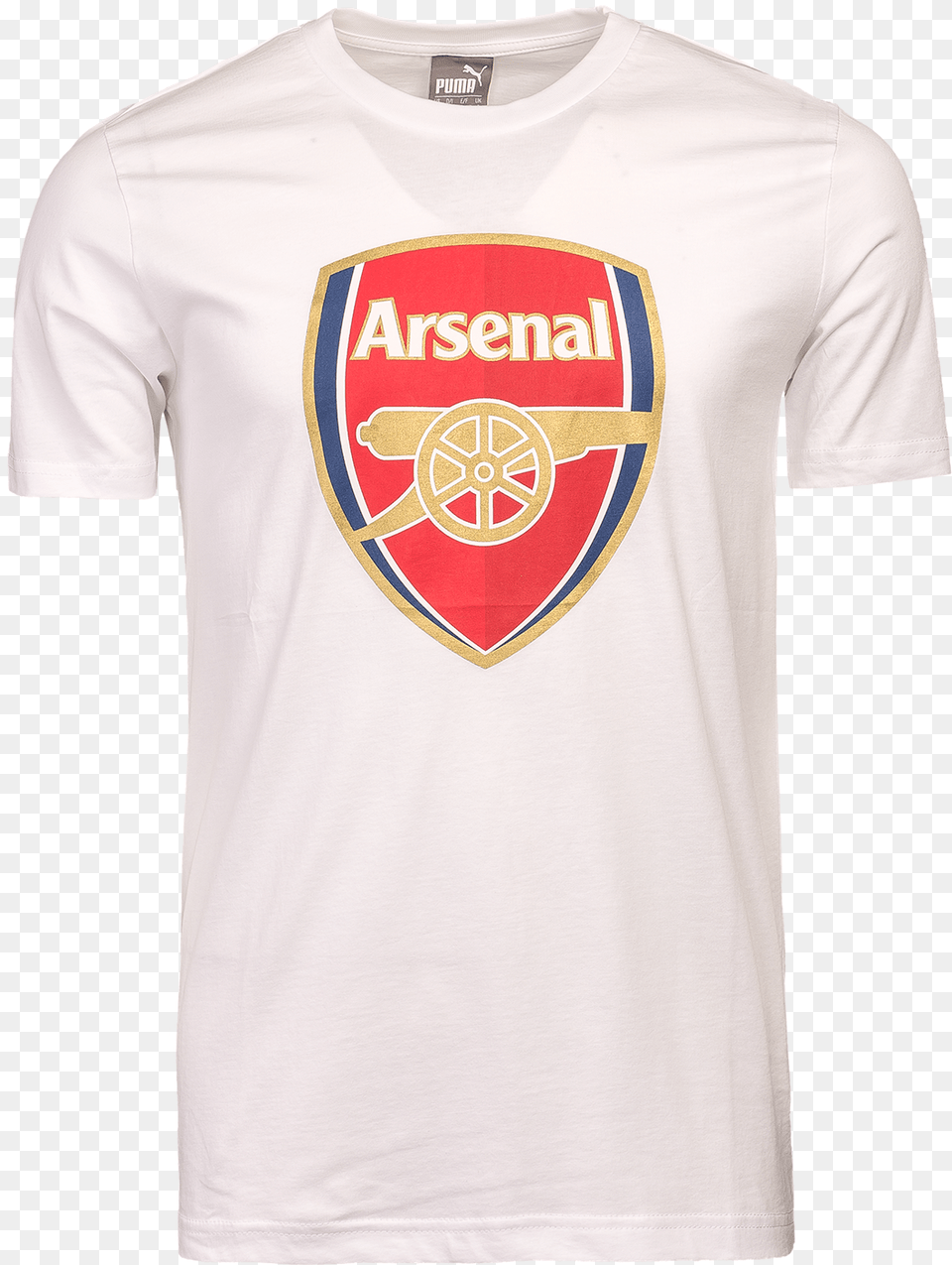 Arsenal Crest Fan T Shirt Arsenal Fc, Clothing, T-shirt Free Transparent Png
