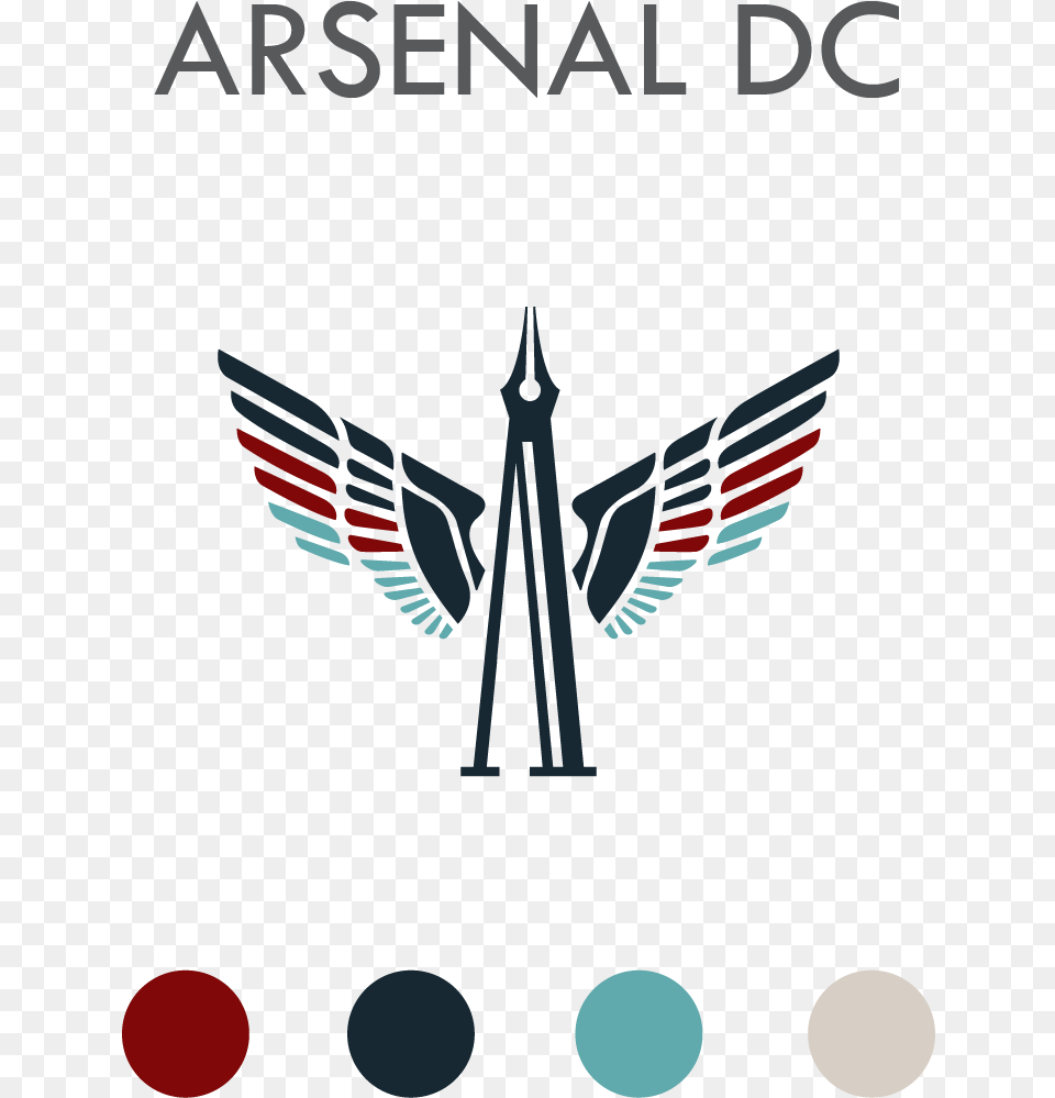 Arsenal Design Co Tm Financial Forensics, Emblem, Symbol, Aircraft, Airplane Free Transparent Png