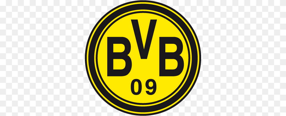 Arsenal Dortmund Logo Kits Borussia Dortmund Logo, Symbol, Road Sign, Sign, Text Png