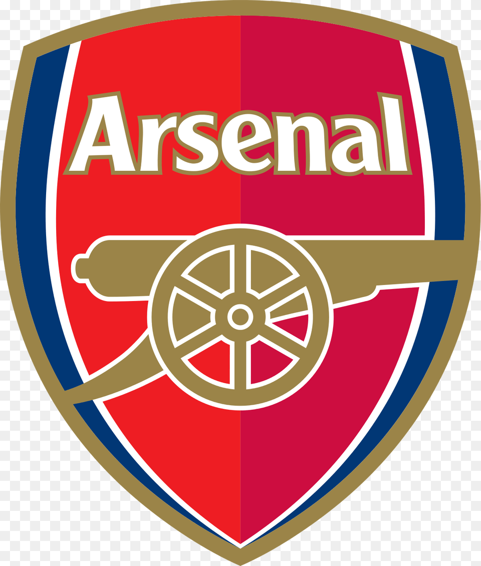 Arsenal Drawn With Bayern Munich Paris Saint Germain Arsenal Fc, Armor, Badge, Logo, Symbol Free Png