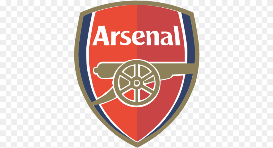 Arsenal Fan Tv Dream League Soccer 2018 Arsenal Logo, Armor, Shield, Machine, Wheel Free Png