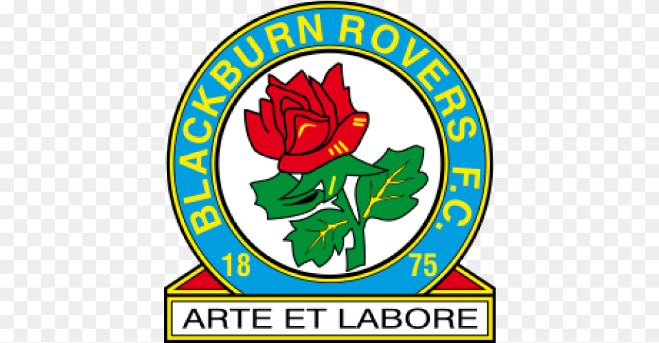 Arsenal Fc Logo Blackburn Rovers Fc, Flower, Leaf, Plant, Rose Free Transparent Png
