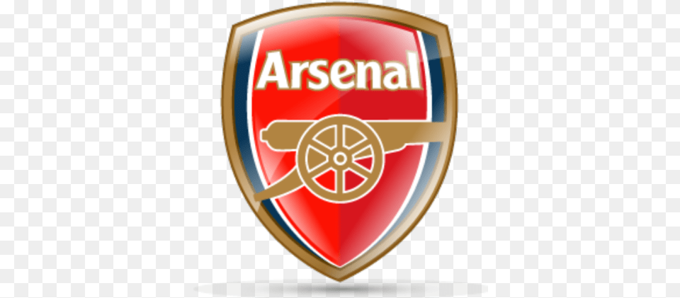 Arsenal Fc Logo Dream League Soccer Arsenal Logo, Badge, Symbol, Armor, Food Png Image