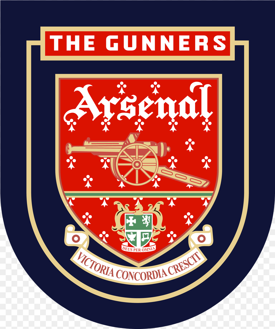 Arsenal Fc Old Logo, Machine, Wheel, Armor, Emblem Free Png