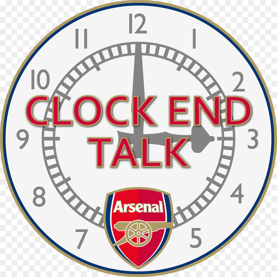 Arsenal Football Club Diary Clipart Download Unitedworld School Of Law, Analog Clock, Clock, Disk Png Image