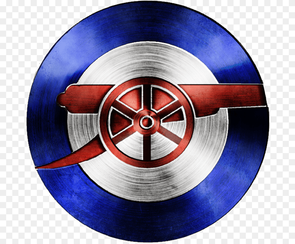 Arsenal Gunners Logo Vector, Machine, Wheel Free Png