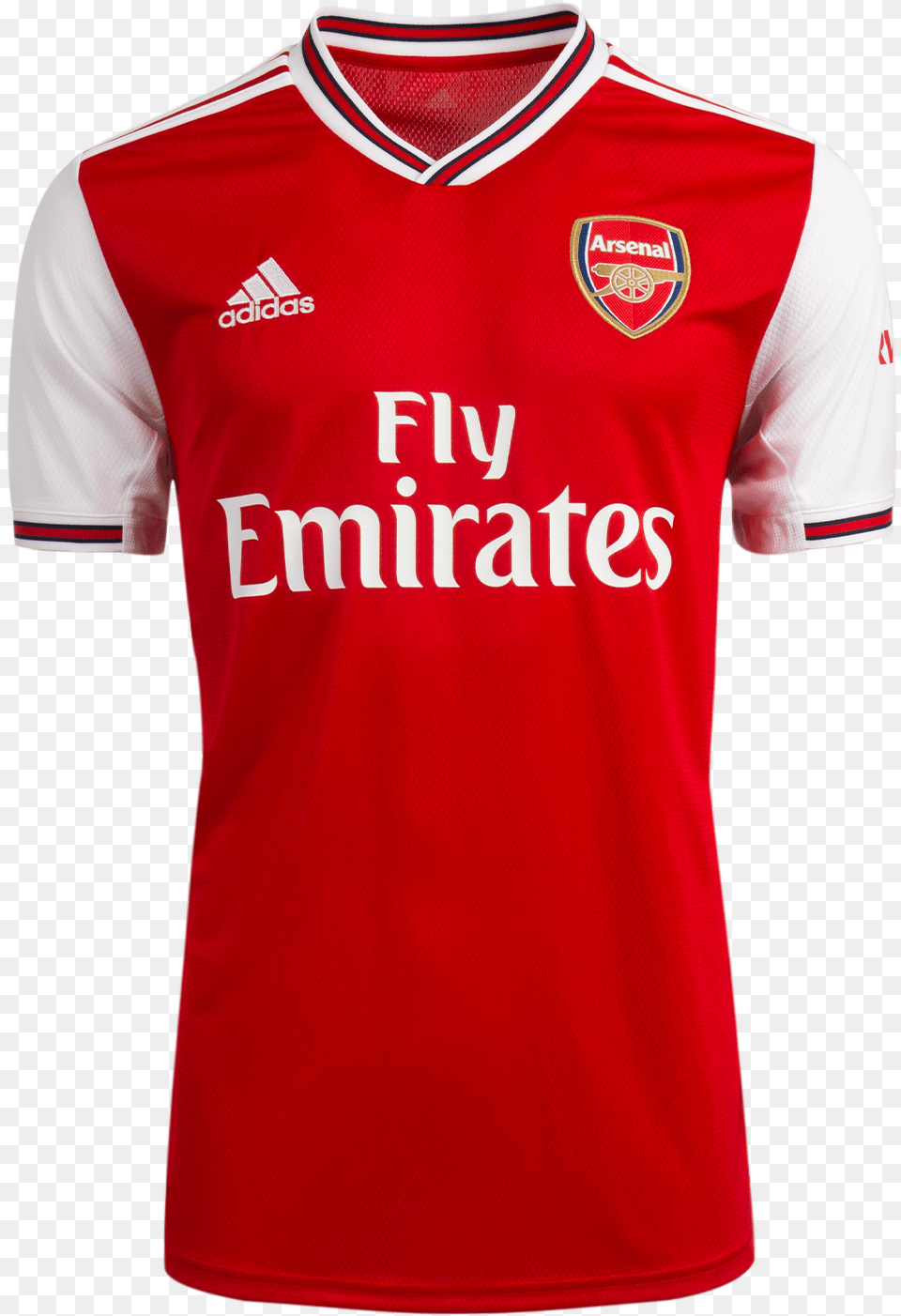 Arsenal Home Jersey Ez Football Hong Kong Shirt, Clothing, T-shirt Png