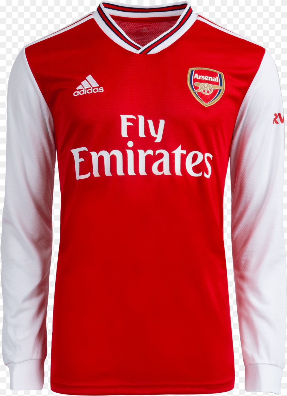 Arsenal Home Jersey Sports Jersey, Clothing, Shirt, T-shirt, Long Sleeve Free Png Download