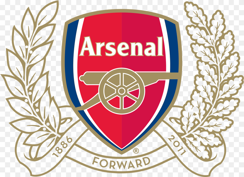 Arsenal Iphone Wallpaper Arsenal Logo Black And White, Emblem, Symbol, Badge, Machine Png Image