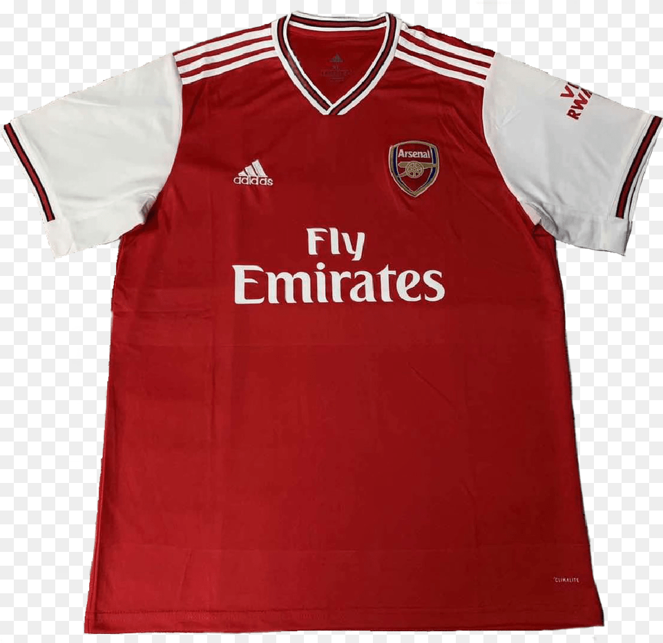 Arsenal Kit 19, Clothing, Shirt, Jersey Free Transparent Png