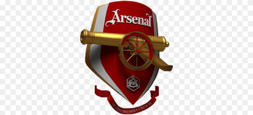 Arsenal Logo, Machine, Wheel, Armor, Mailbox Free Transparent Png