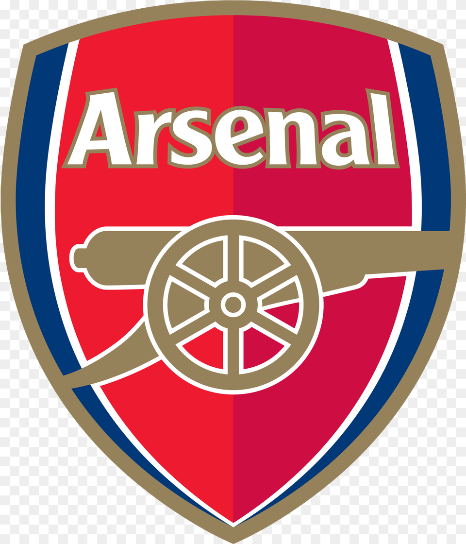 Arsenal Logo Arsenal Fc Badge, Armor, Symbol, Machine, Wheel Free Transparent Png