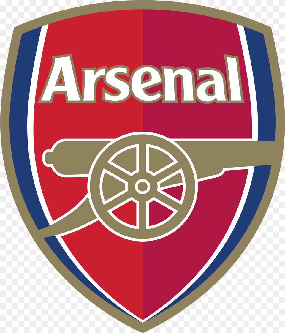 Arsenal Logo Arsenal Fc Logo, Armor, Badge, Symbol, Machine Free Transparent Png