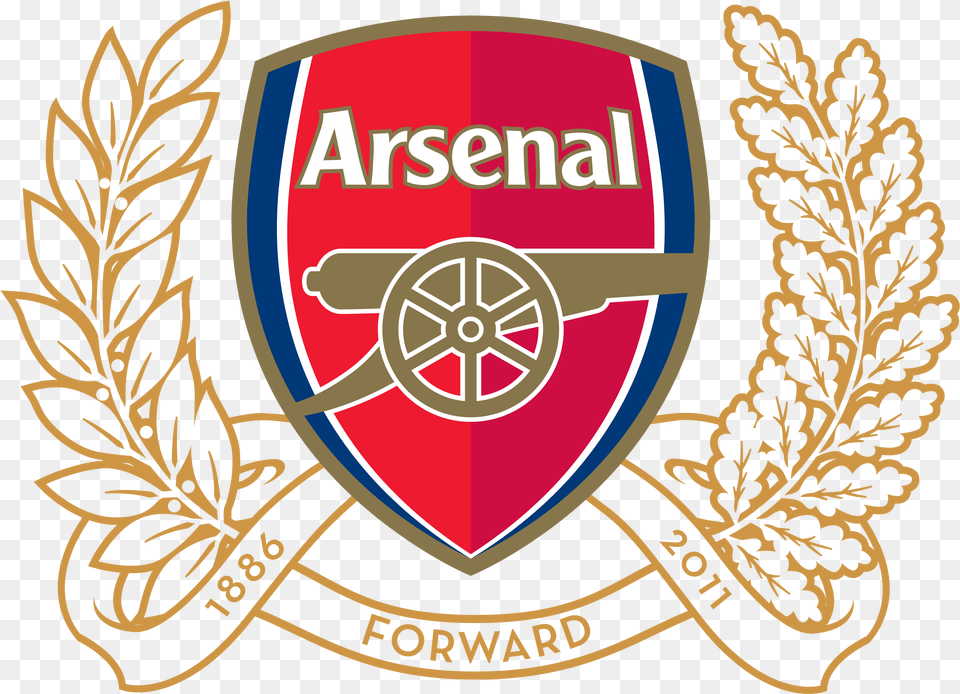 Arsenal Logo Arsenal Fc Logo, Emblem, Symbol, Badge, Machine Png Image
