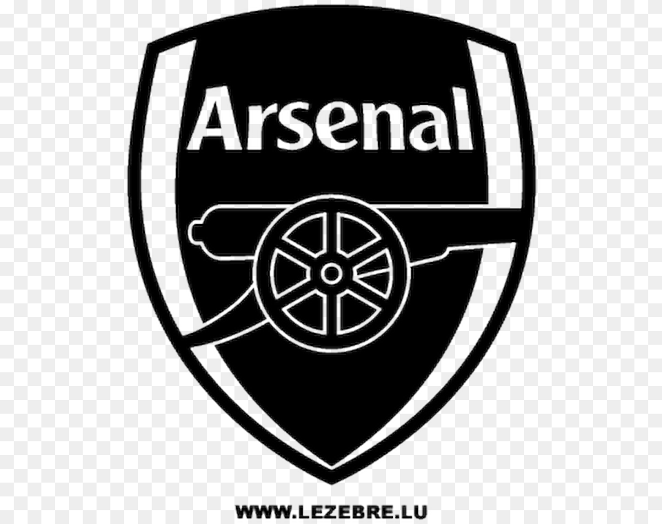 Arsenal Logo Arsenal Football Club Cap Arsenal Logo Transparent, Symbol, Disk, Machine, Wheel Png Image