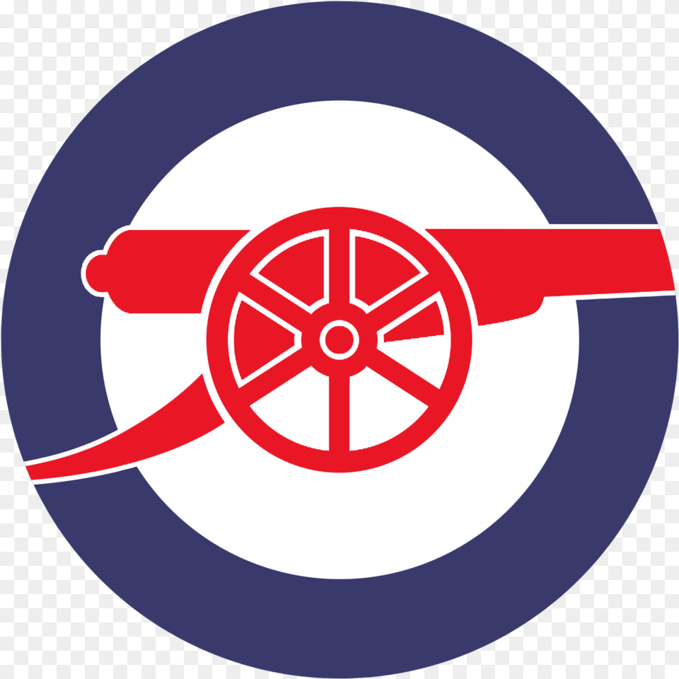 Arsenal Logo Clipart Arsenal Logo, Wheel, Machine, Car Wheel, Car Png