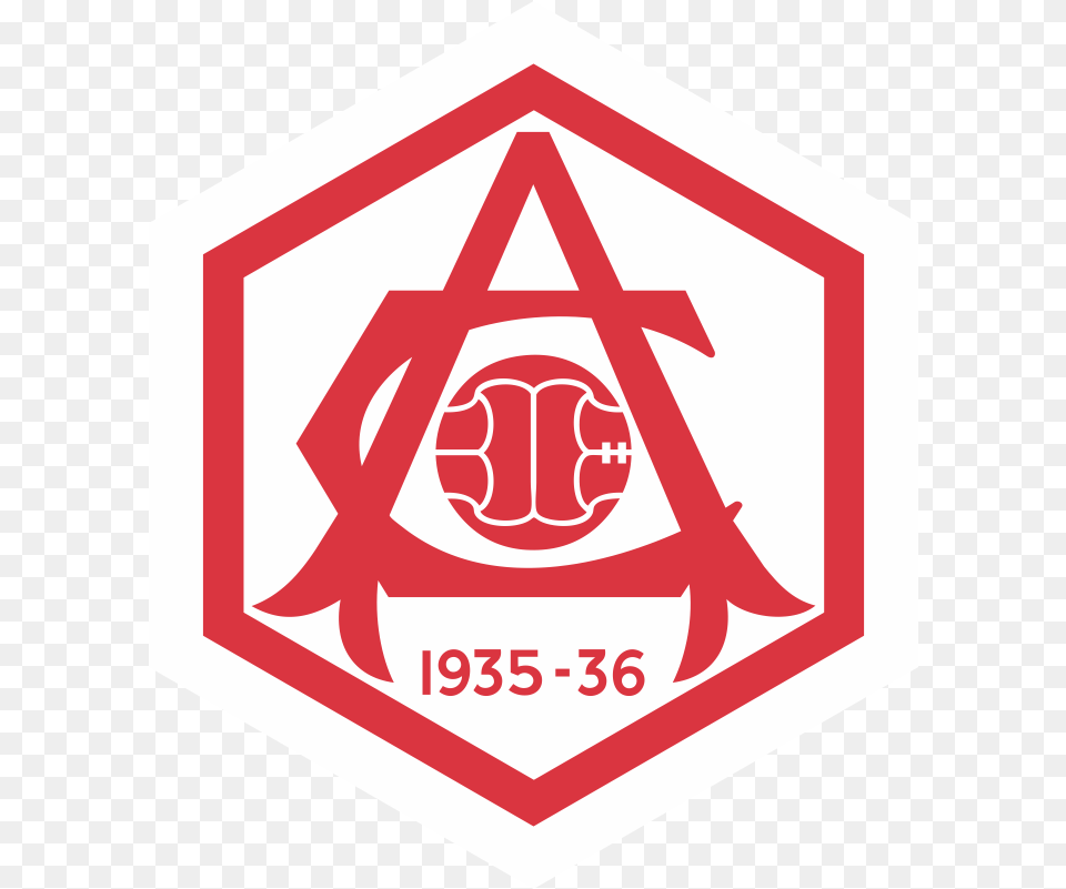 Arsenal Logo Old, Symbol, Sign, Scoreboard Free Png