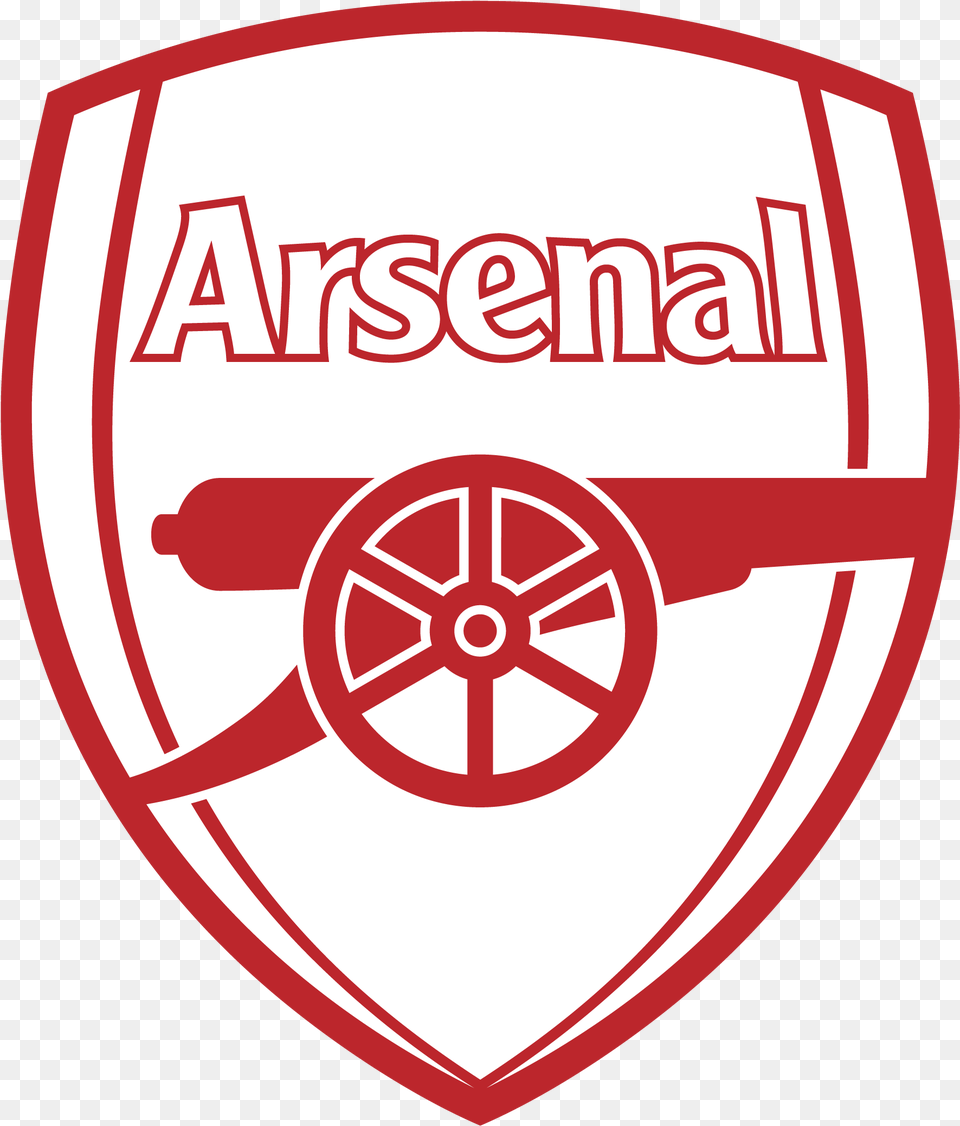 Arsenal Logo Transparent Arsenal Fc Logo, Armor, Machine, Wheel, Badge Free Png