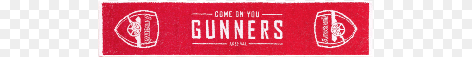Arsenal Quotcome On You Gunnersquot Towel Arsenal Away Kit 2012, Paper, Text Free Png