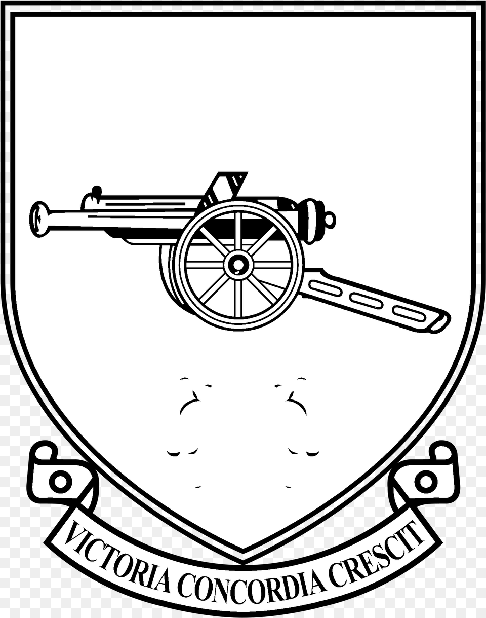 Arsenal Retro Logo, Machine, Wheel Free Png Download