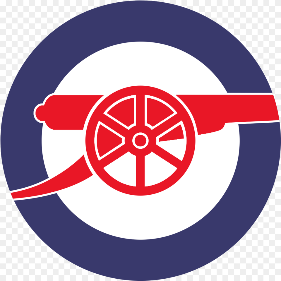 Arsenal Roundel Logo, Wheel, Machine, Car Wheel, Car Free Png Download