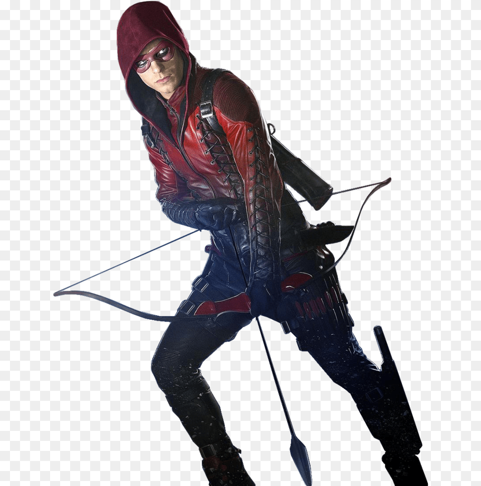 Arsenal Roy Harper Arrow Roy Harper, Weapon, Adult, Sport, Person Png Image