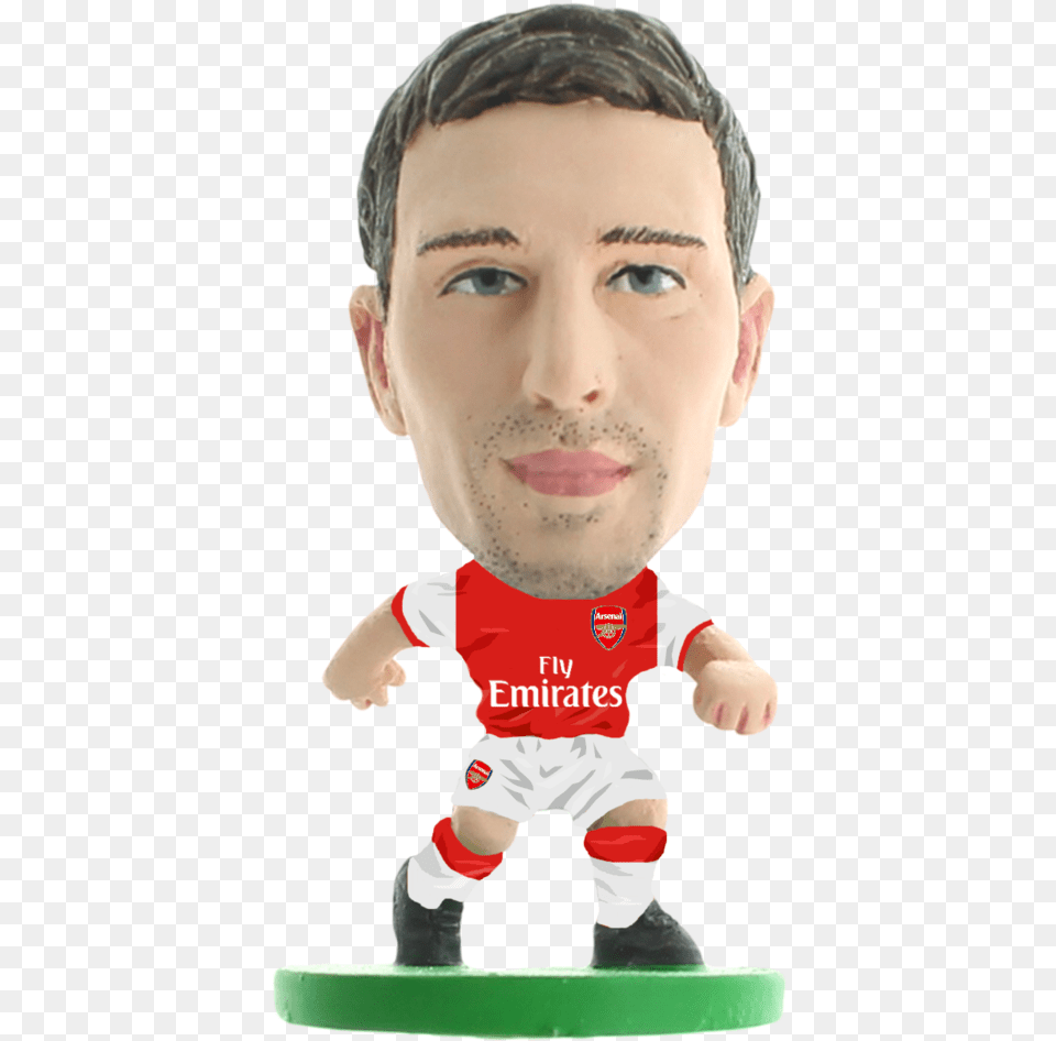 Arsenal Soccerstarz Gervinho Football Player, Baby, Person, Face, Head Png
