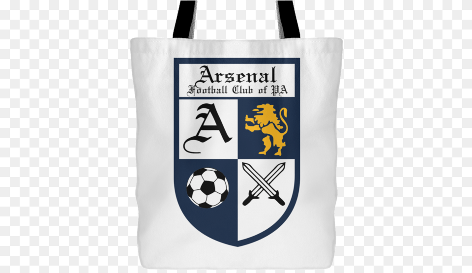 Arsenal Spirit Tote Bag Beadling, Ball, Football, Soccer, Soccer Ball Free Png Download