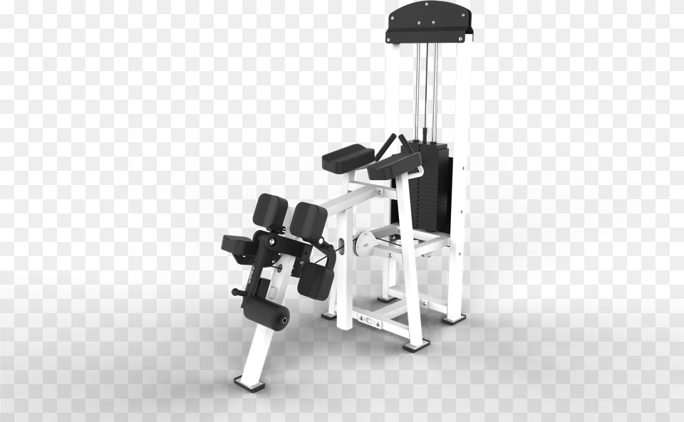 Arsenal Strength Kneeling Leg Curl Gym Free Png