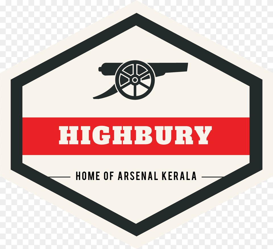 Arsenal Supporters Club, Logo, Symbol, Sign, Blackboard Png Image